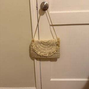 J.Crew Straw Clutch/Bag